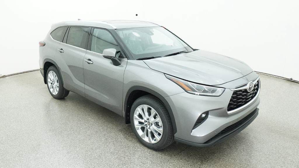 New 2026 Toyota Highlander Limited AWD/4WD image 38