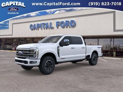 New 2026 Ford F250 Platinum w/ Platinum Plus Package