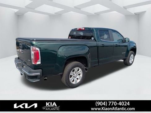 Used 2015 GMC Canyon SLE w/ SLE Convenience Package RWD image 3