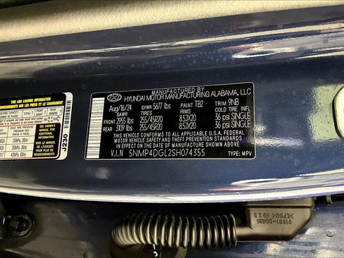 Used 2025 Hyundai Santa Fe Limited image 18