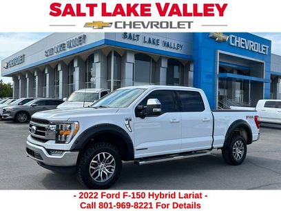 Used 2022 Ford F150 Lariat w/ Max Trailer Tow Package