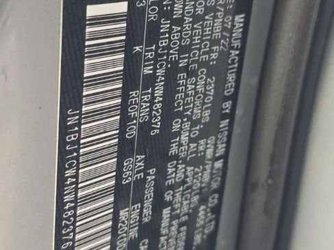 Used 2022 Nissan Rogue Sport SL w/ Premium Package image 10