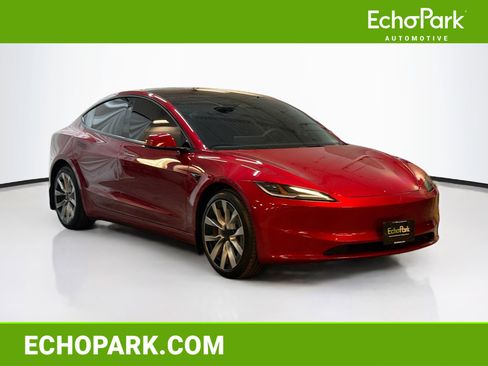 Used 2025 Tesla Model 3 Long Range image 1