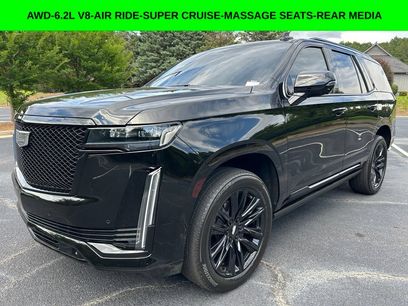 Used 2024 Cadillac Escalade Sport Platinum w/ Heavy-Duty Trailer Package