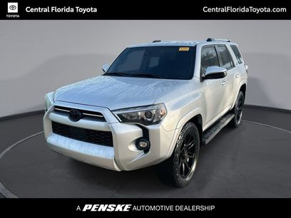 Used 2022 Toyota 4Runner SR5