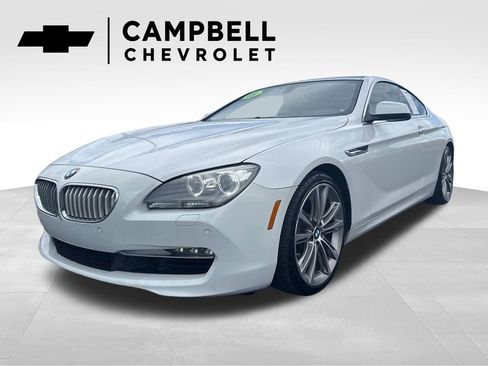 Used 2013 BMW 640i Coupe RWD image 1
