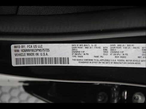 Used 2023 RAM 1500 Big Horn AWD/4WD image 24
