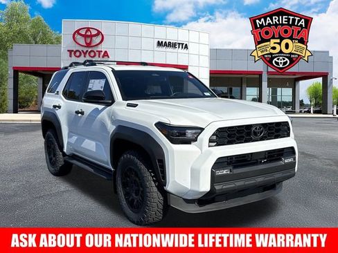 New 2026 Toyota 4Runner TRD Off-Road image 1