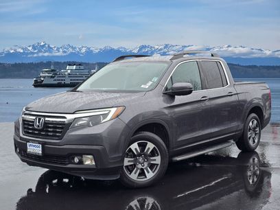 Used 2017 Honda Ridgeline RTL-T