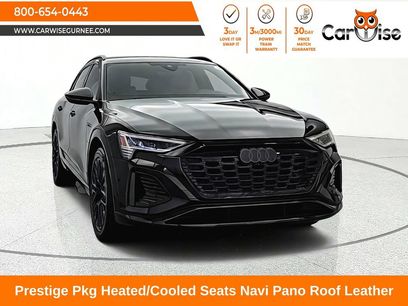 Used 2024 Audi Q8 e-tron Prestige w/ Prestige Package