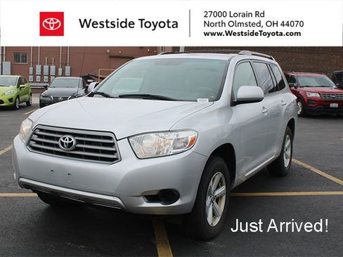 Used 2008 Toyota Highlander Base image 1