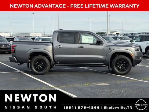 New 2026 Nissan Frontier SV AWD/4WD image 3