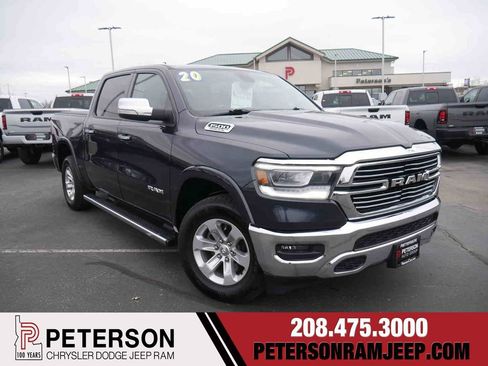 Used 2020 RAM 1500 Laramie image 1