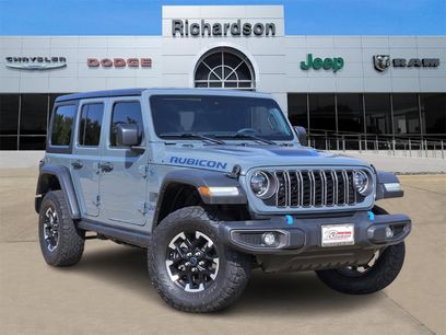 Used 2024 Jeep Wrangler Unlimited Rubicon 4xe w/ Convenience Group