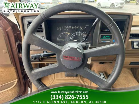 Used 1994 Chevrolet Silverado 1500 4x4 Regular Cab image 14