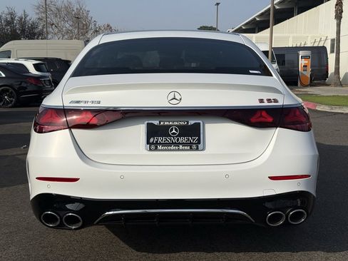 New 2026 Mercedes-Benz E 53 AMG e 4MATIC Sedan image 20