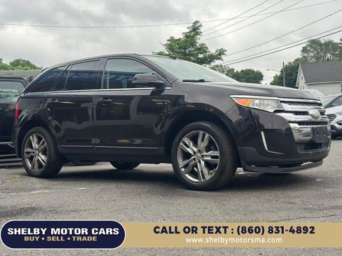 Used 2014 Ford Edge Limited w/ Equipment Group 302A AWD/4WD image 3