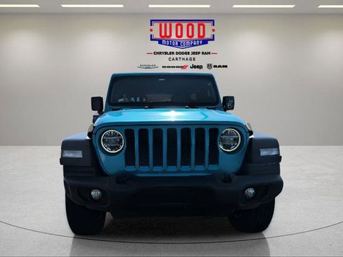 Used 2020 Jeep Wrangler Unlimited Sport S AWD/4WD image 5