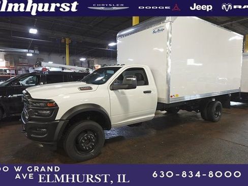 New 2025 RAM 5500 Tradesman image 1