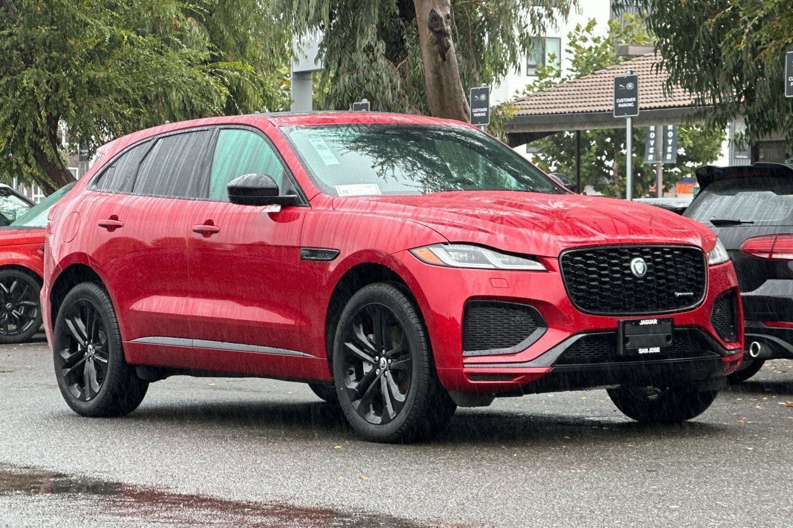 New 2024 Jaguar F-PACE R-Dynamic S AWD/4WD image 6