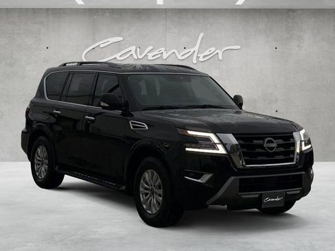Used 2023 Nissan Armada SV w/ Cargo Package RWD image 2