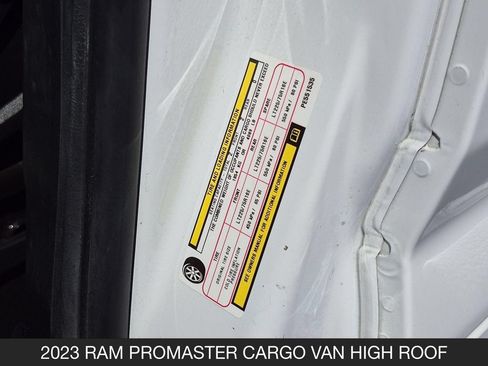 Used 2023 RAM ProMaster 2500 FWD image 24
