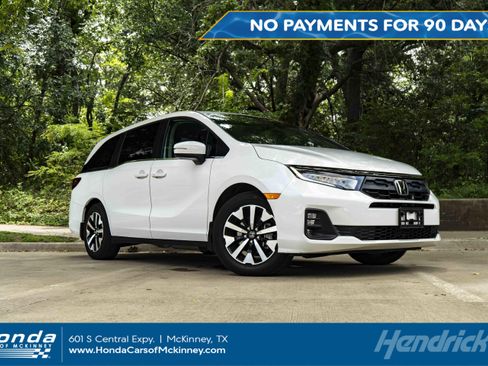 Used 2025 Honda Odyssey EX-L image 1