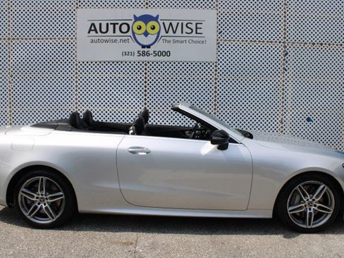 Used 2018 Mercedes-Benz E 400 4MATIC Cabriolet image 34