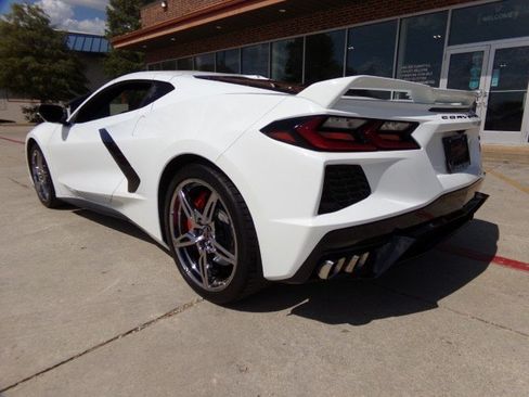 Used 2022 Chevrolet Corvette Stingray Preferred Cpe w/ Z51 Performance Package RWD image 7