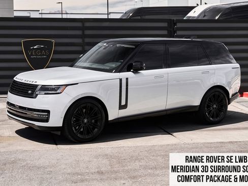 Used 2025 Land Rover Range Rover Long Wheelbase SE AWD/4WD image 1