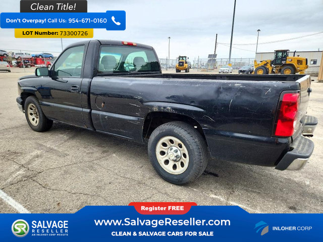 Used 2006 Chevrolet Silverado 1500 W/T RWD image 3