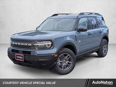 New 2025 Ford Bronco Sport Big Bend