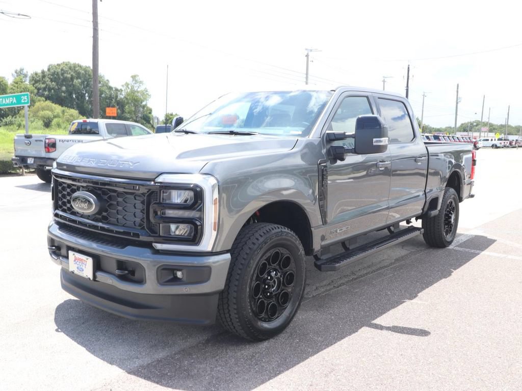 New 2026 Ford F250 Lariat w/ Black Appearance Package AWD/4WD image 7