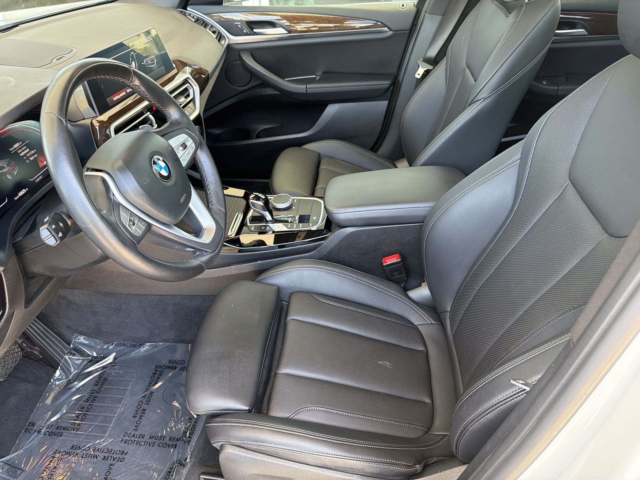 Used 2023 BMW X3 sDrive30i w/ Convenience Package RWD image 5