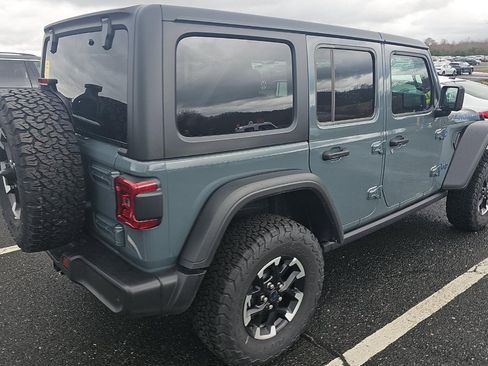 Used 2025 Jeep Wrangler Unlimited Rubicon 4xe w/ Safety Group image 4