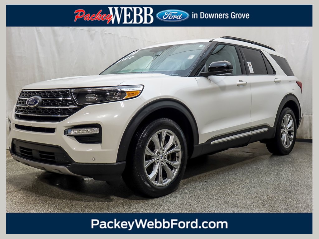 Certified 2024 Ford Explorer XLT w/ Equipment Group 202A AWD/4WD image 1