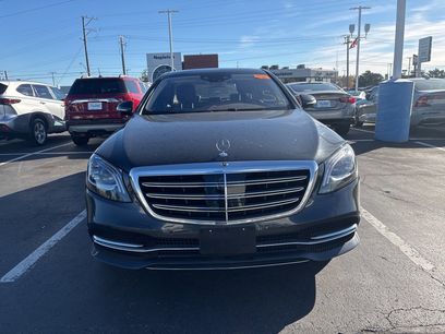 Used 2019 Mercedes-Benz S 560 4MATIC Sedan
