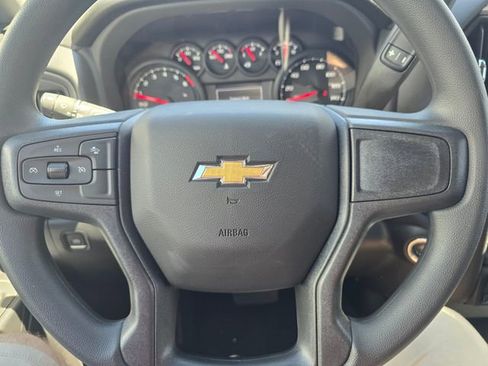 New 2025 Chevrolet Silverado 1500 Custom w/ Turbomax Blackout Package image 10