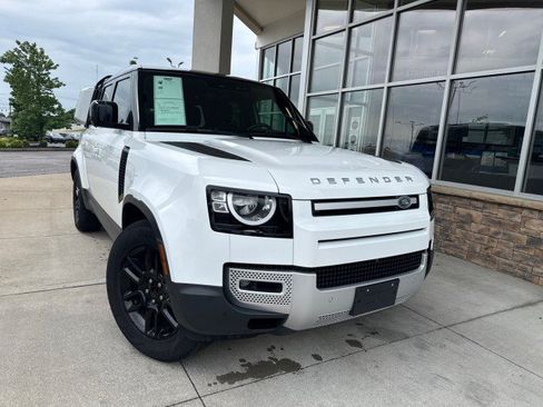 Used 2023 Land Rover Defender 110 S AWD/4WD image 1