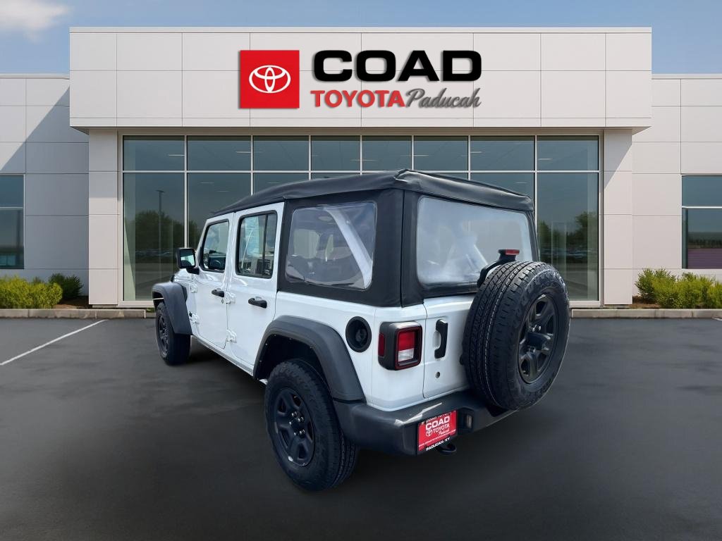 Used 2023 Jeep Wrangler Unlimited Sport AWD/4WD image 3