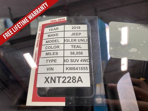 Used 2019 Jeep Wrangler Unlimited Sahara AWD/4WD image 41