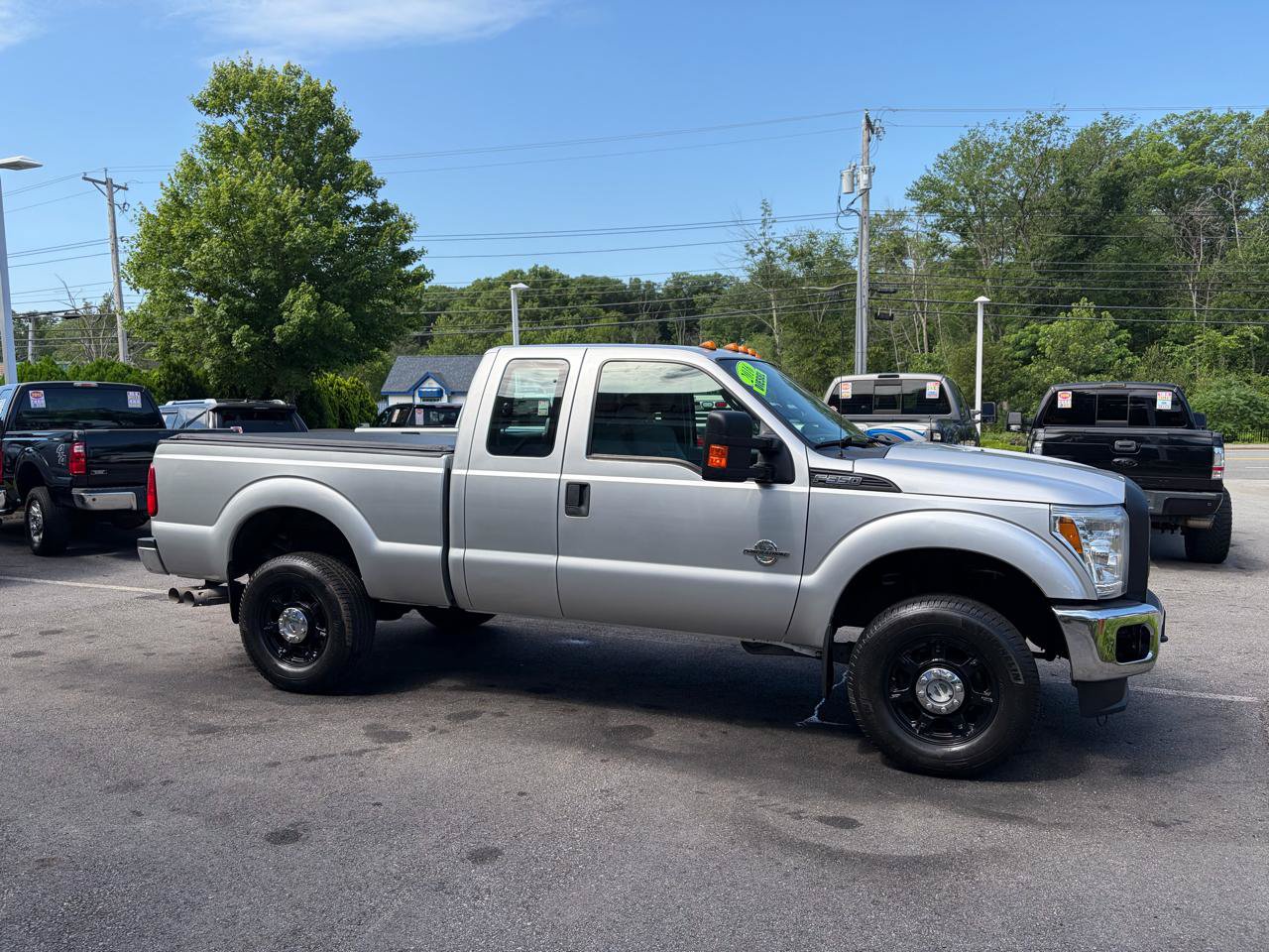 Used 2016 Ford F350 XL w/ Power Equipment Group AWD/4WD image 5