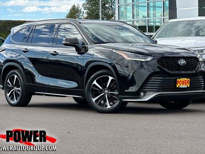 Used 2021 Toyota Highlander XSE
