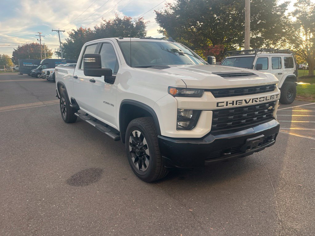 Used 2020 Chevrolet Silverado 2500 Custom w/ Custom Value Package AWD/4WD image 3
