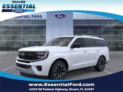 New 2025 Ford Expedition Platinum
