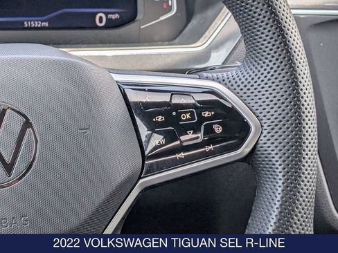 Used 2022 Volkswagen Tiguan SEL R-Line AWD/4WD image 22
