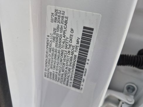 Certified 2024 Honda Pilot Touring image 23