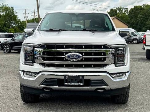 Certified 2021 Ford F150 Lariat w/ Equipment Group 502A High AWD/4WD image 8