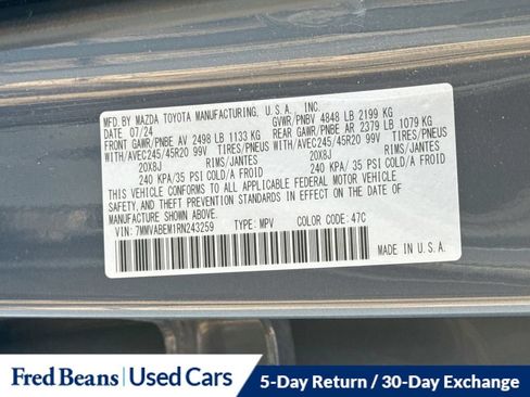 Used 2024 MAZDA CX-50 AWD 2.5 S w/ Premium Plus Pkg image 40