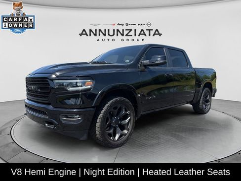 Certified 2023 RAM 1500 Limited w/ Night Edition AWD/4WD image 1